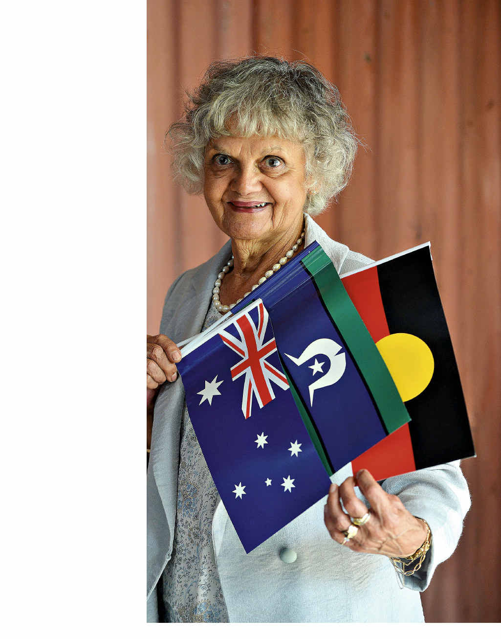 HISTORY: Australia Day Ambassador Dr Sally Goold. HISTORY: Australia Day Ambassador Dr Sally Goold.